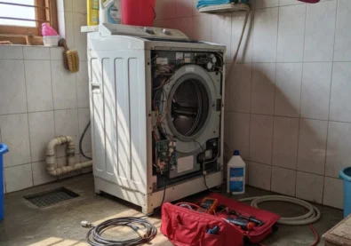 Professional washing machine drum cleaning service in Hyderabad