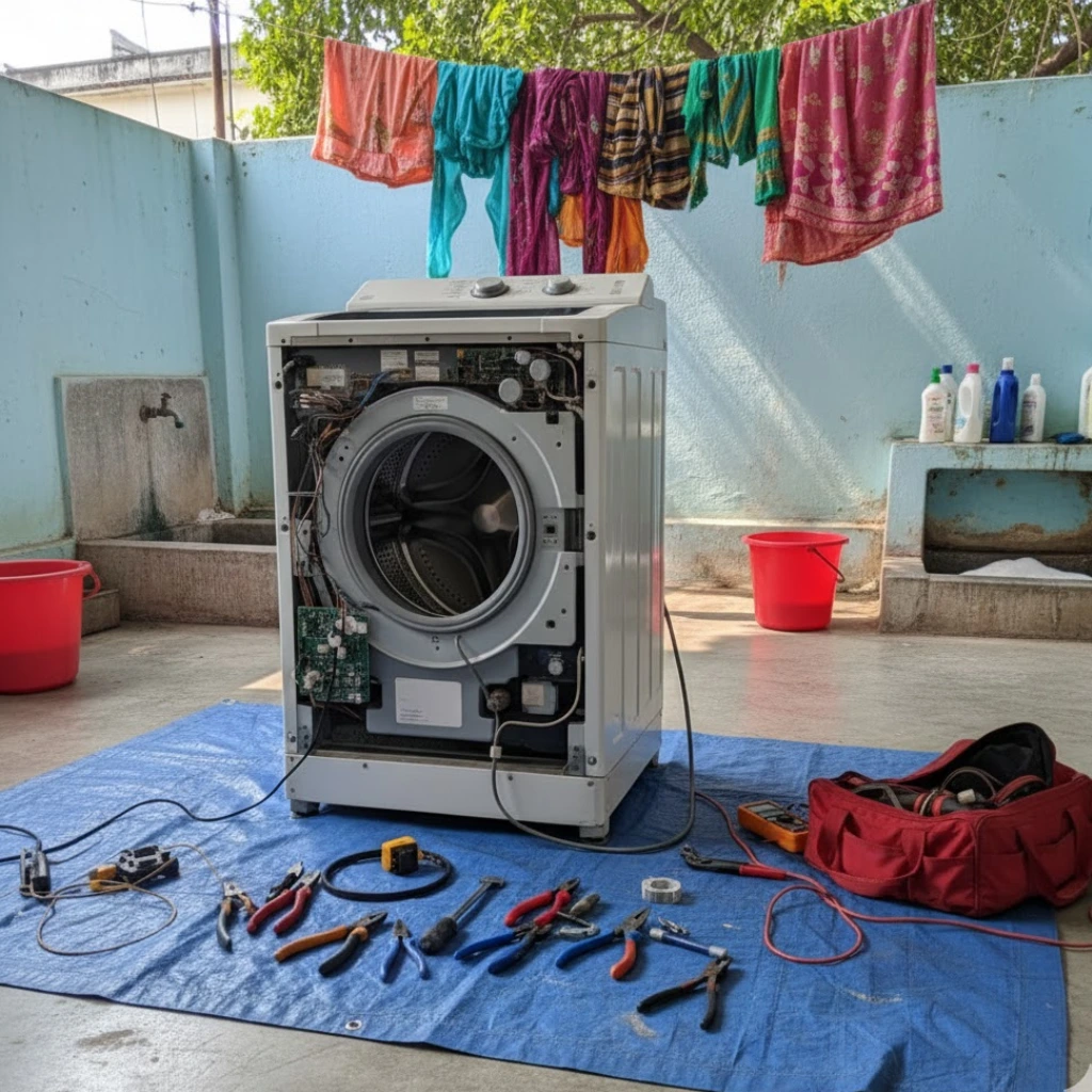 Front Load Washing Machine Repair - Ms Service Center