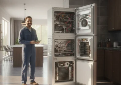 Trusted repair service for all leading double door fridge brands. Ms Service Center