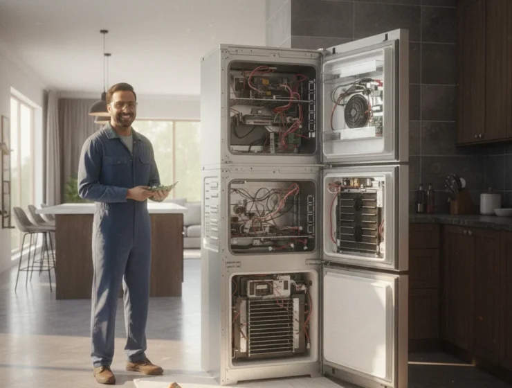 Trusted repair service for all leading double door fridge brands. Ms Service Center