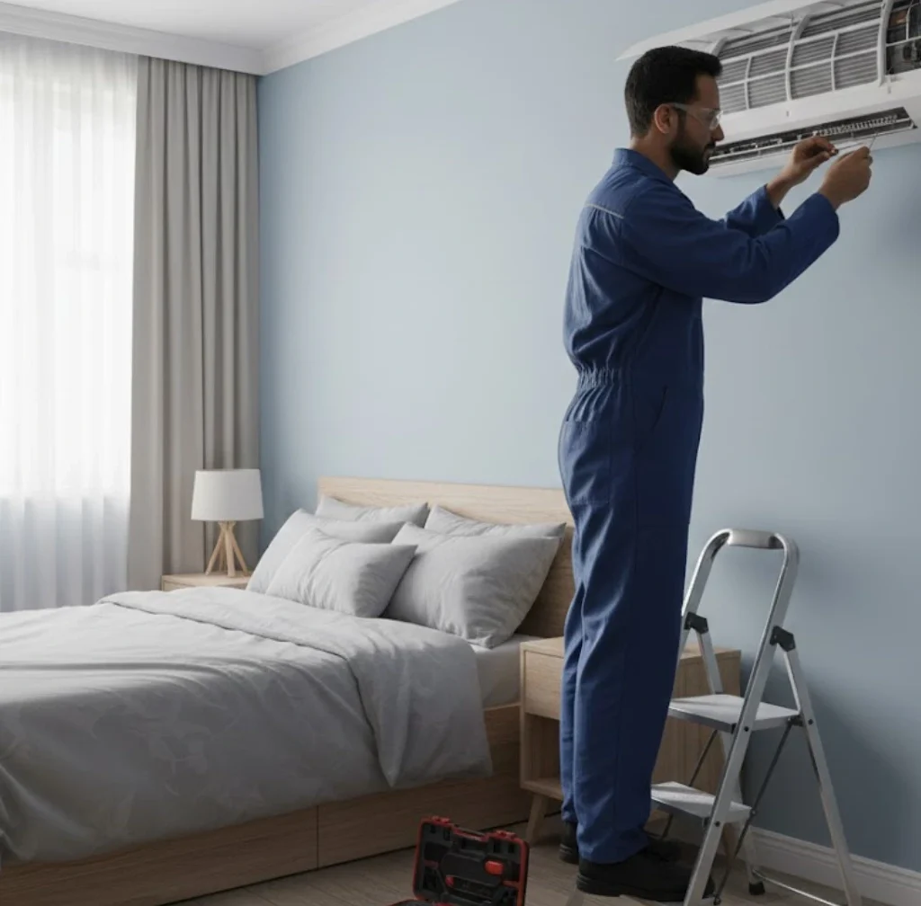 Ac Repair - Ms Service Center