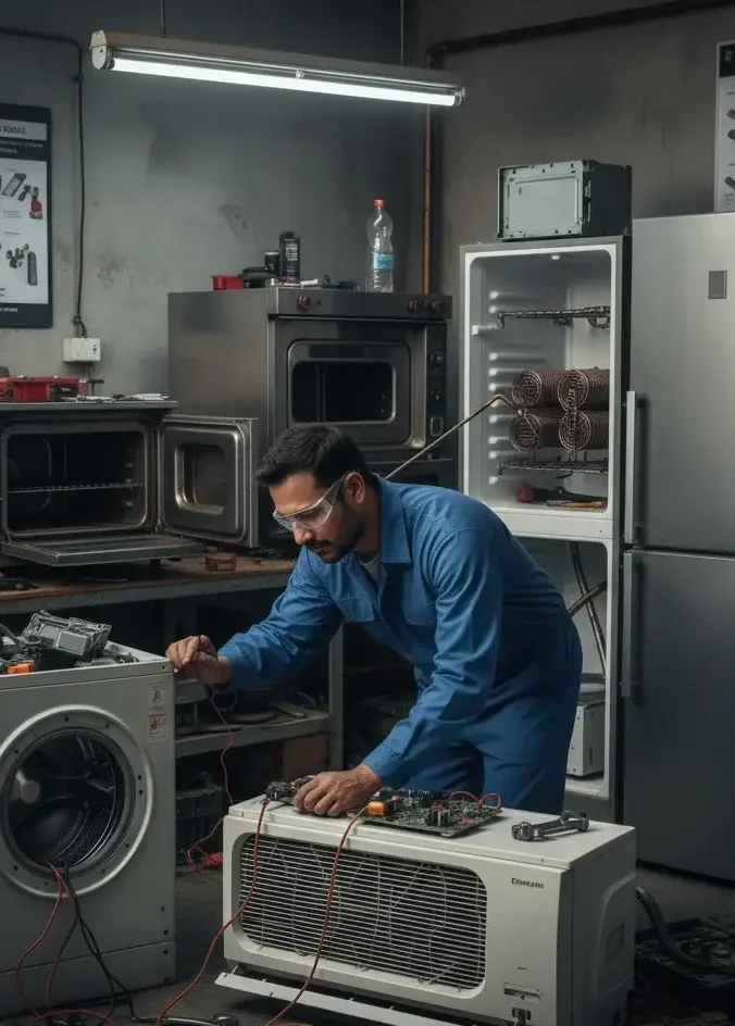 Ms Service Center Ac Washing Machine Fridge Oven Repair