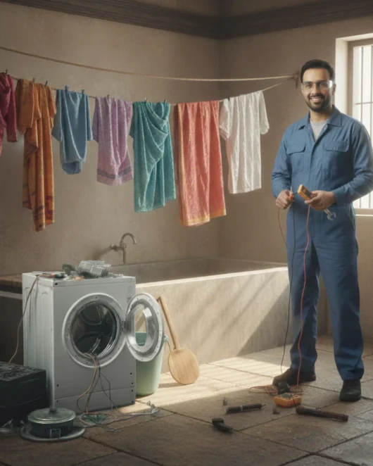 Professional Washing Machine Repair & Service In Hyderabad - Ms Service Center