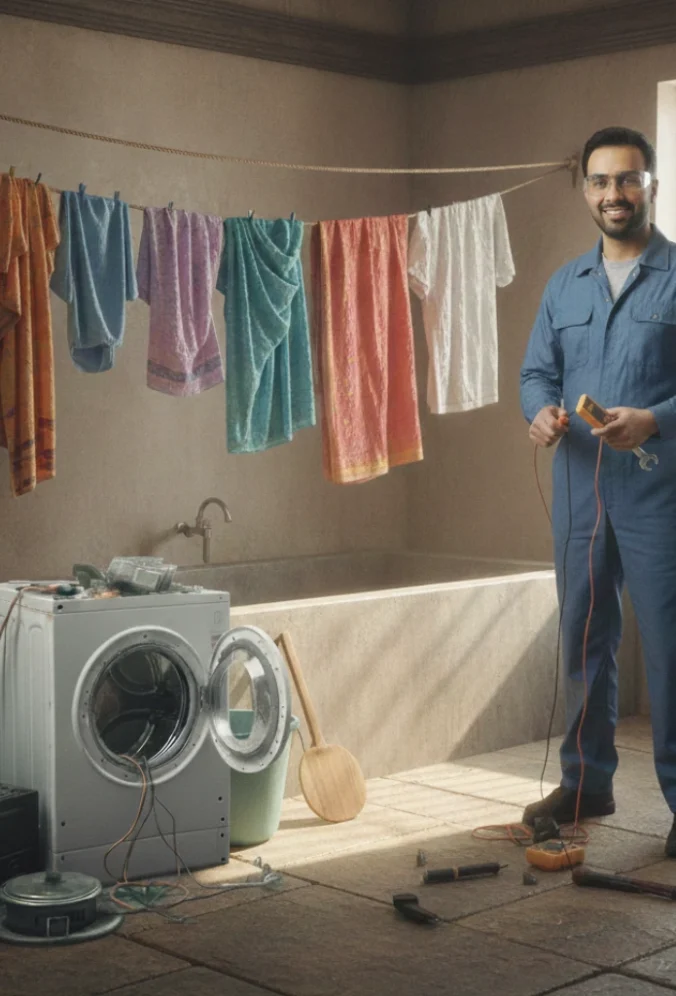 Professional Washing Machine Repair & Service In Hyderabad - Ms Service Center