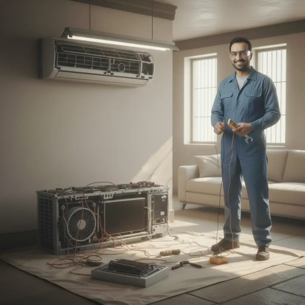Top Professional Ac Repair - Ms Service Center