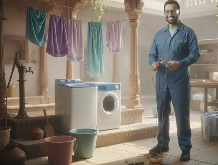 Washing Machine Repair In Hyderabad - Ms Service Center